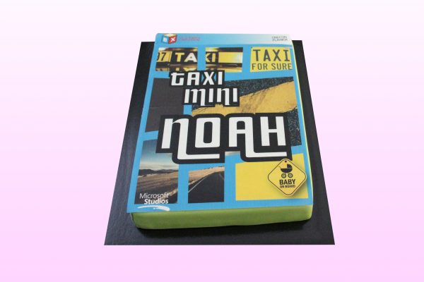Gaminbox taart model 1