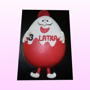 Kinder suprise taart model 1
