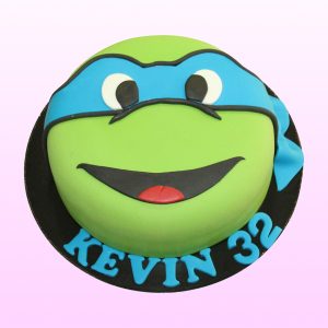 Ninja turtle taart model 1