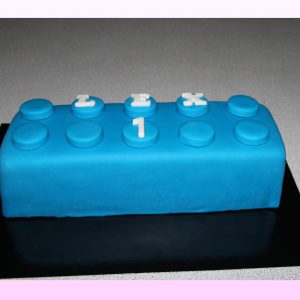 Lego taart model 2