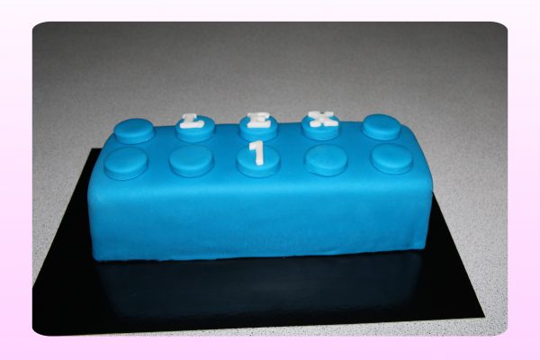 Lego taart model 2