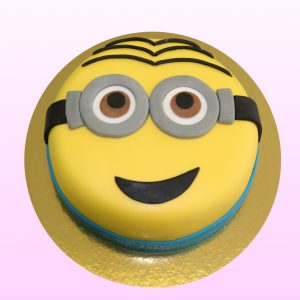 Minions taart model 1