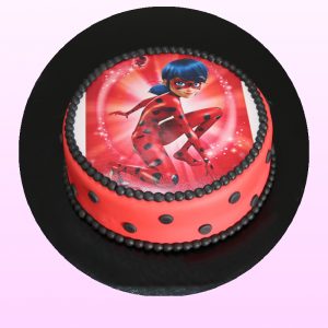 Miraculous taart model 1