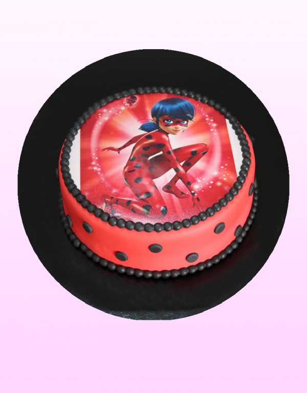 Miraculous taart model 1
