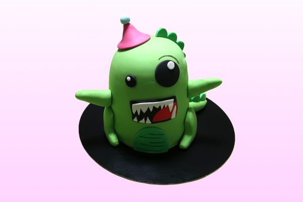 Monster taart model 1