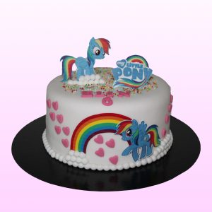 My Little Pony taart model 1