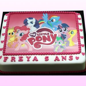 My Little Pony taart model 2