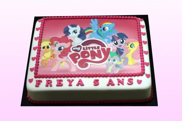 My Little Pony taart model 2