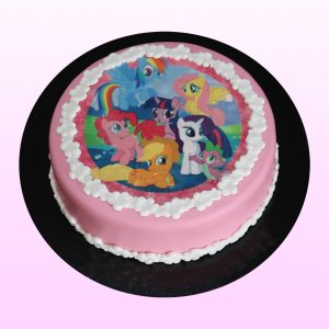 My Little Pony taart model 3