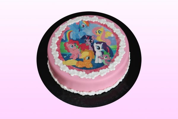 My Little Pony taart model 3