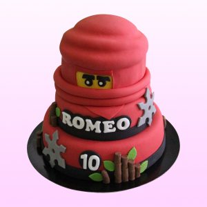 Ninjago taart model 3