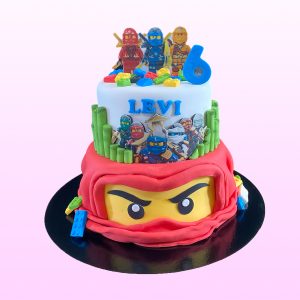 Ninjago taart model 4