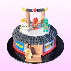 Ninjago taart model 5