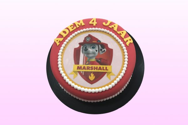 Paw Patrol taart model 1 - Afbeelding 5