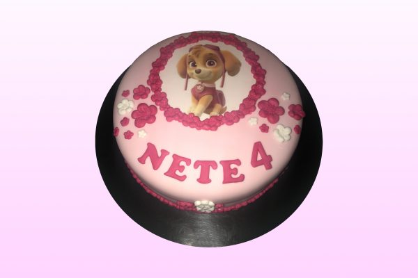 Paw Patrol taart model 1 - Afbeelding 3