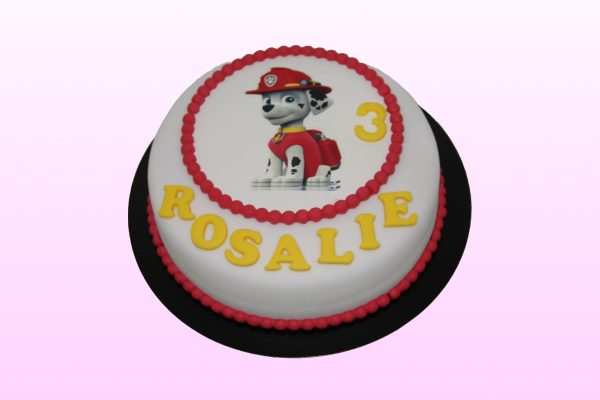 Paw Patrol taart model 1 - Afbeelding 2