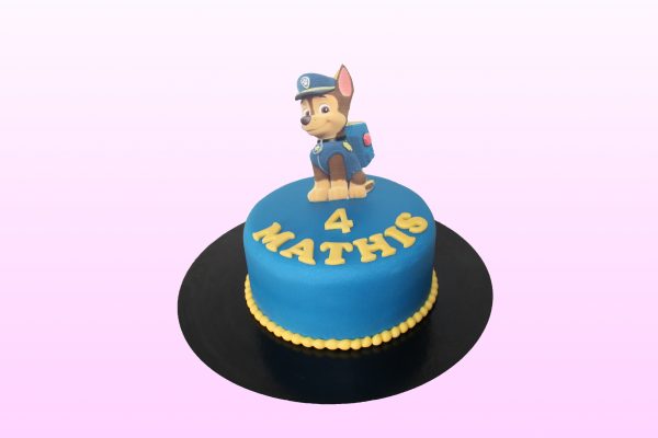 Paw Patrol taart model 2