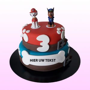 Paw Patrol taart model 4