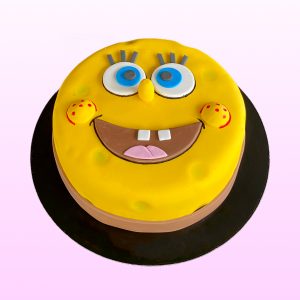 SpongeBob taart model 1