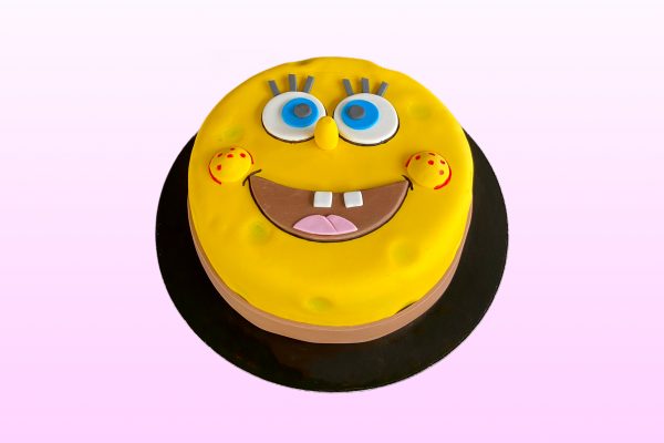 SpongeBob taart model 1