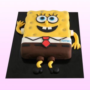SpongeBob taart model 2