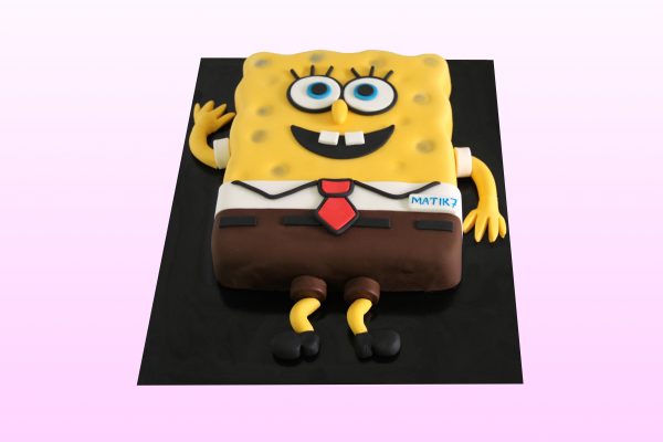 SpongeBob taart model 2